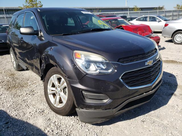 CHEVROLET EQUINOX LS 2016 2gnalbek6g6115986