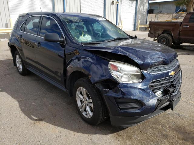 CHEVROLET EQUINOX LS 2016 2gnalbek6g6118953