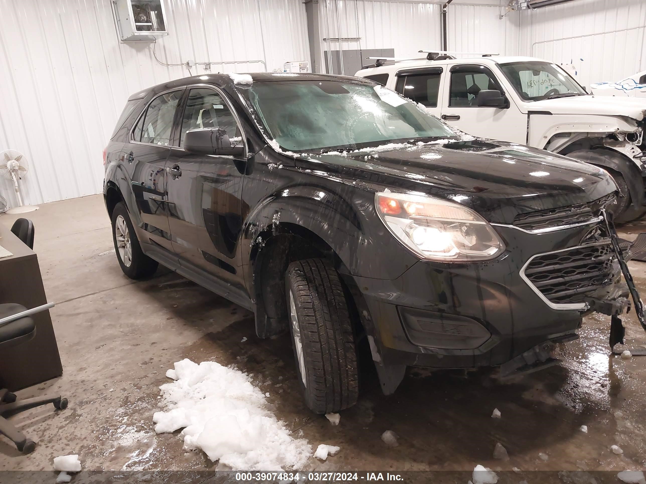 CHEVROLET EQUINOX 2016 2gnalbek6g6125563