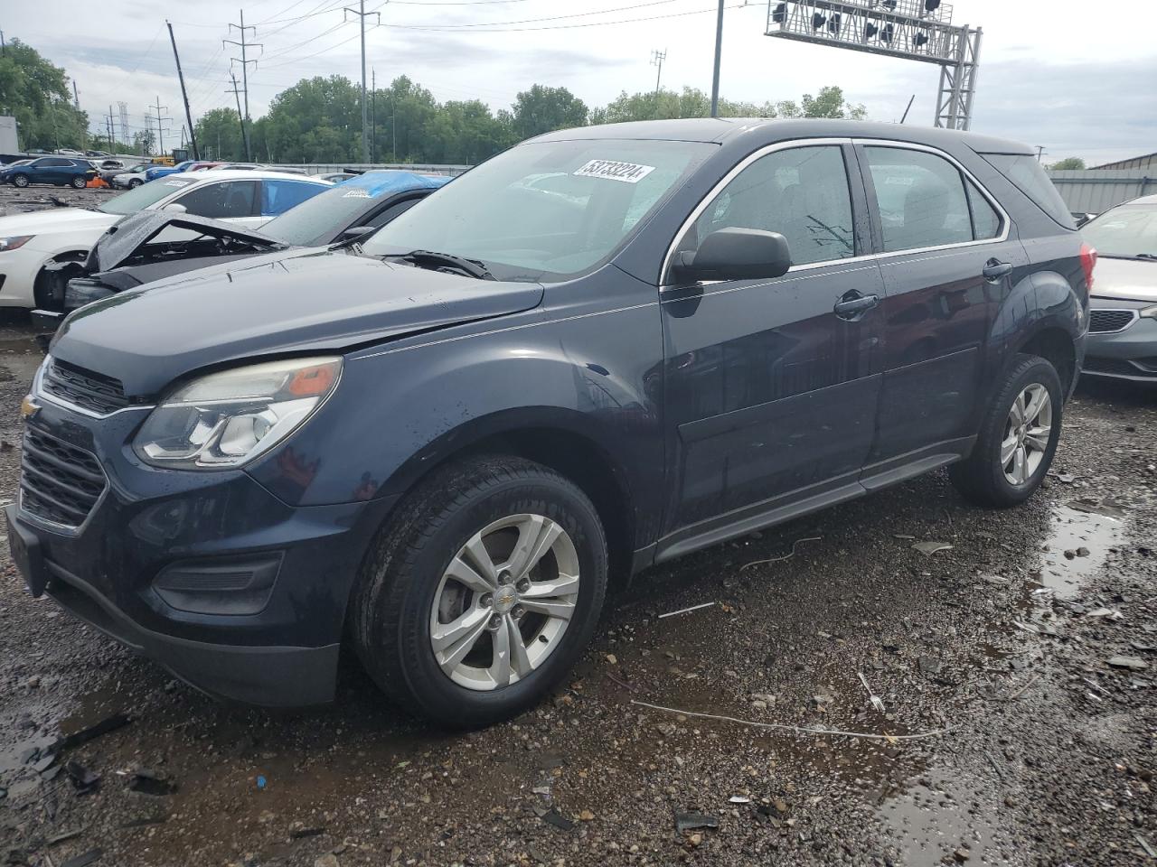 CHEVROLET EQUINOX 2016 2gnalbek6g6130990