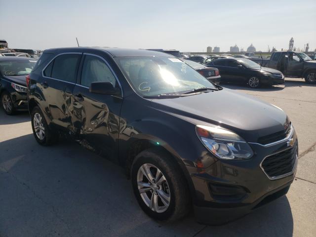 CHEVROLET EQUINOX LS 2016 2gnalbek6g6132397