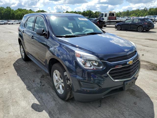 CHEVROLET EQUINOX LS 2016 2gnalbek6g6136322