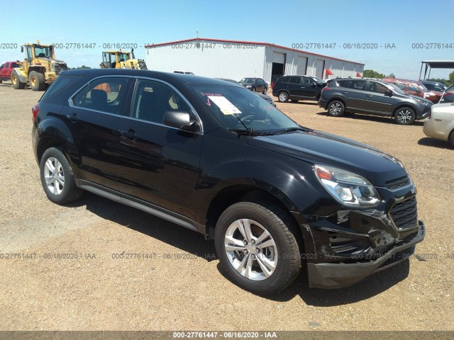 CHEVROLET EQUINOX 2016 2gnalbek6g6144162