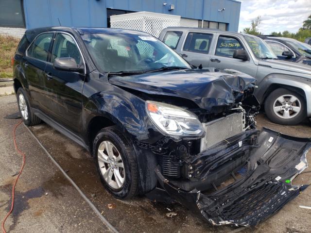 CHEVROLET EQUINOX LS 2016 2gnalbek6g6144856