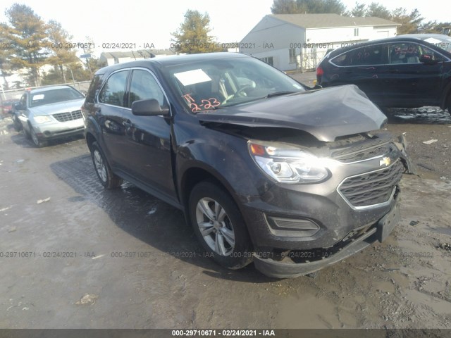 CHEVROLET EQUINOX 2016 2gnalbek6g6161270