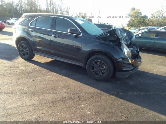 CHEVROLET EQUINOX 2016 2gnalbek6g6171961