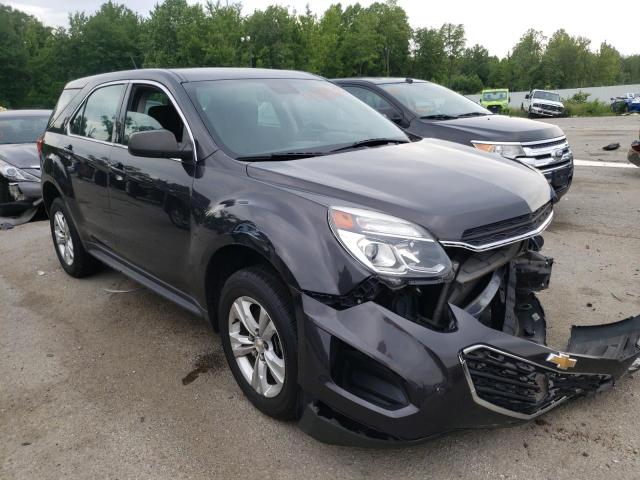 CHEVROLET EQUINOX LS 2016 2gnalbek6g6181695