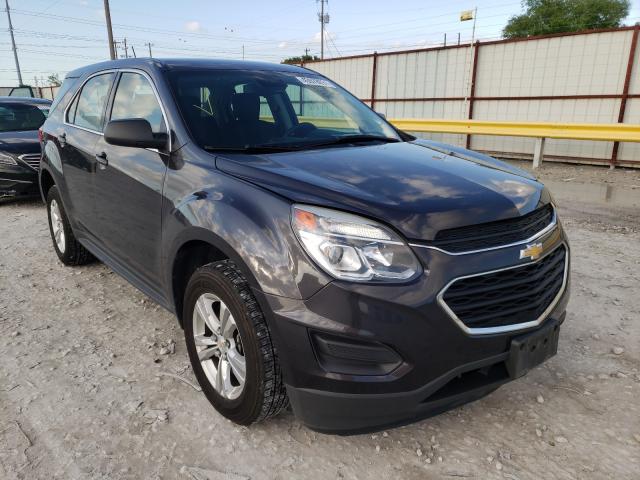 CHEVROLET EQUINOX LS 2016 2gnalbek6g6182006