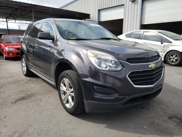 CHEVROLET EQUINOX LS 2016 2gnalbek6g6183267