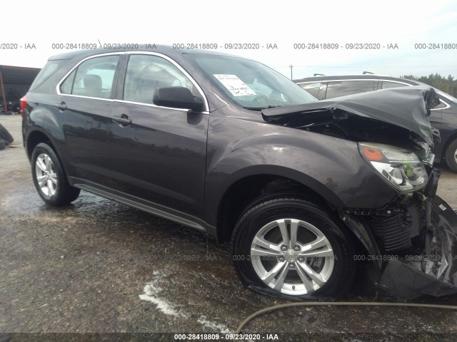 CHEVROLET EQUINOX 2016 2gnalbek6g6183933