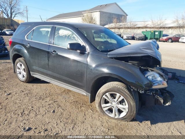 CHEVROLET EQUINOX 2016 2gnalbek6g6190834