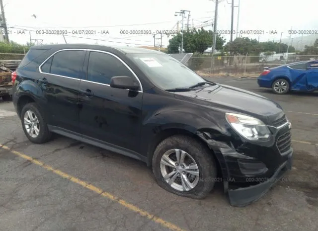 CHEVROLET EQUINOX 2016 2gnalbek6g6195256