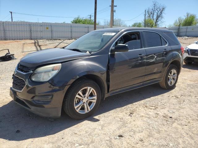 CHEVROLET EQUINOX 2016 2gnalbek6g6196424