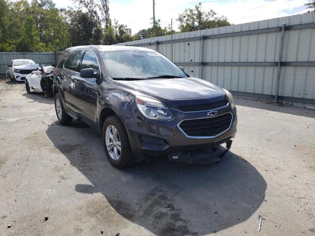 CHEVROLET EQUINOX LS 2016 2gnalbek6g6200911