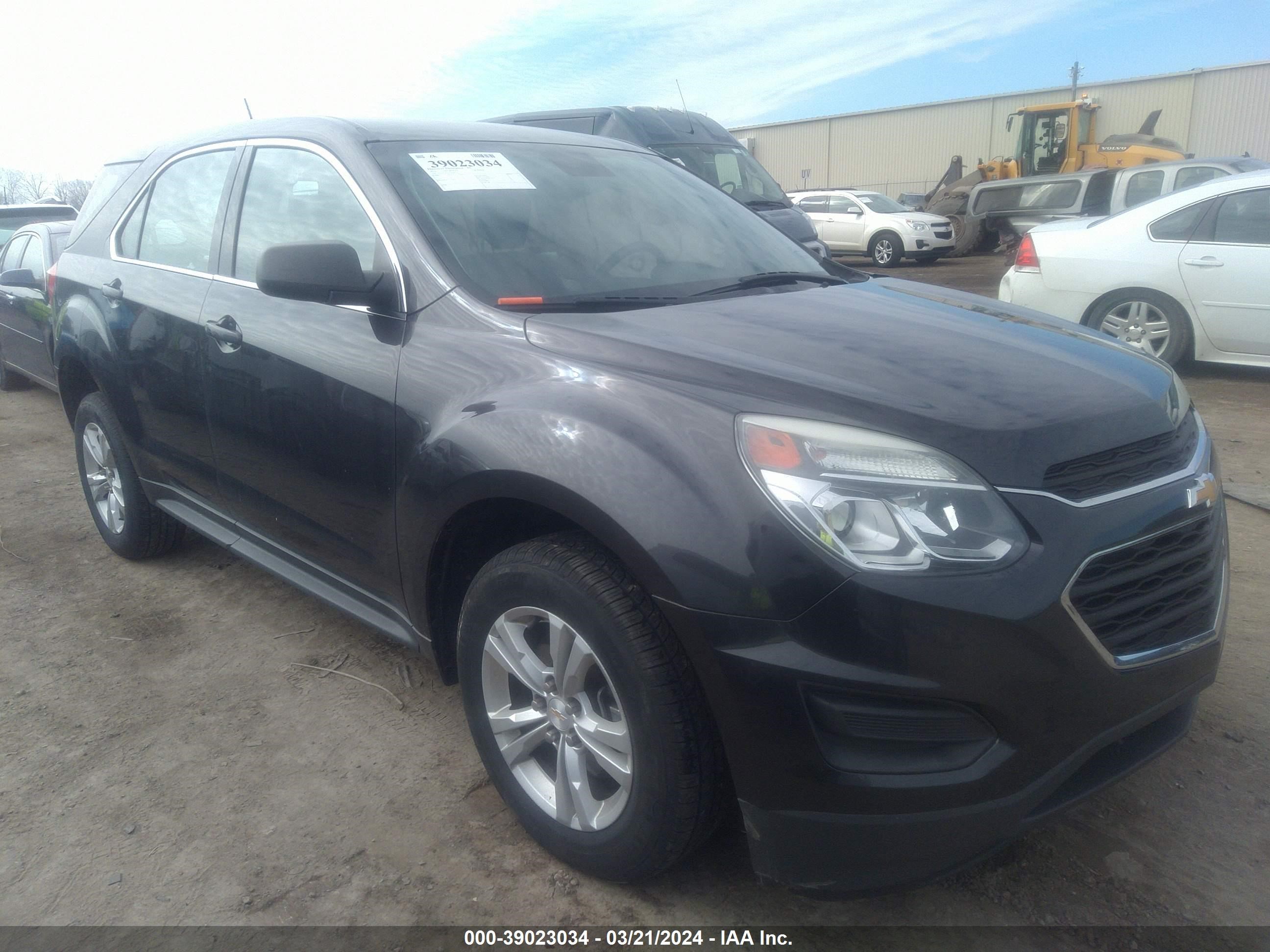 CHEVROLET EQUINOX 2016 2gnalbek6g6205574