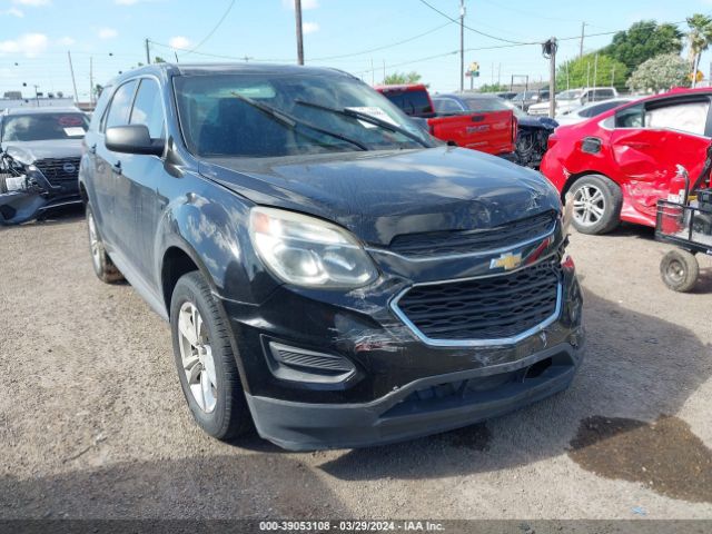 CHEVROLET EQUINOX 2016 2gnalbek6g6208359