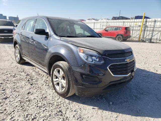 CHEVROLET EQUINOX LS 2016 2gnalbek6g6218597