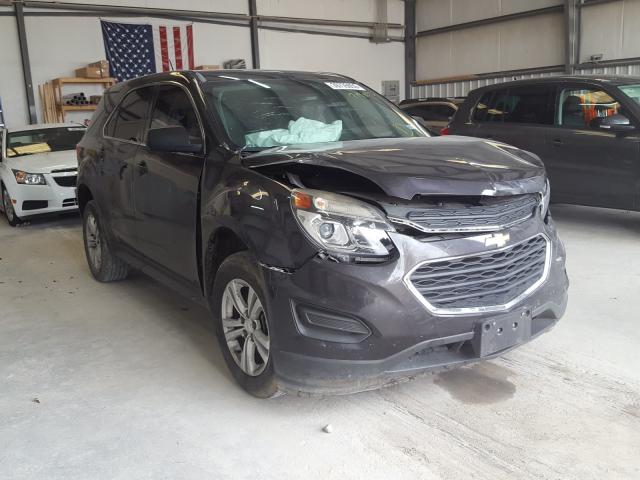 CHEVROLET EQUINOX LS 2016 2gnalbek6g6219023