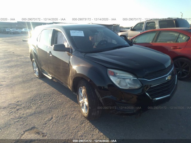 CHEVROLET EQUINOX 2016 2gnalbek6g6227140