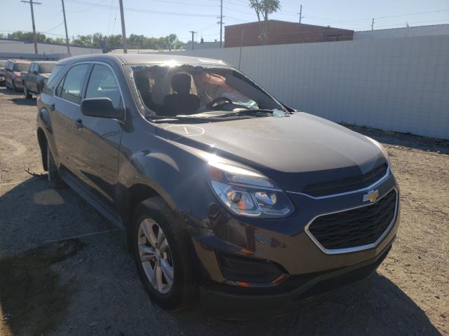 CHEVROLET EQUINOX LS 2016 2gnalbek6g6234640