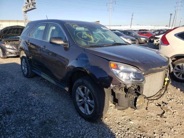 CHEVROLET EQUINOX 2016 2gnalbek6g6239403