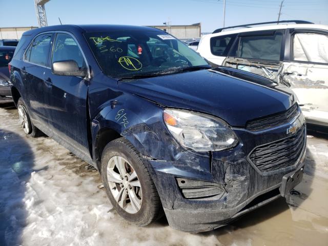 CHEVROLET EQUINOX LS 2016 2gnalbek6g6240678