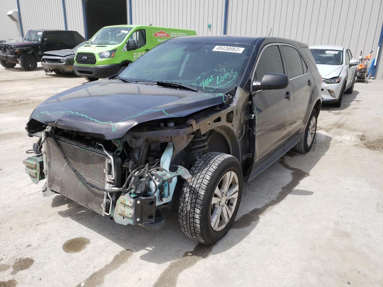 CHEVROLET EQUINOX 2016 2gnalbek6g6241748