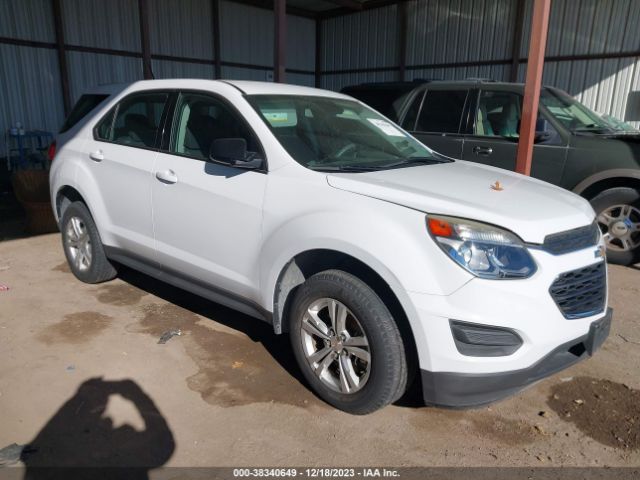 CHEVROLET EQUINOX 2016 2gnalbek6g6244035