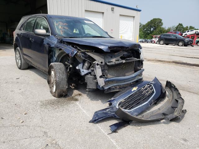 CHEVROLET EQUINOX LS 2016 2gnalbek6g6244617