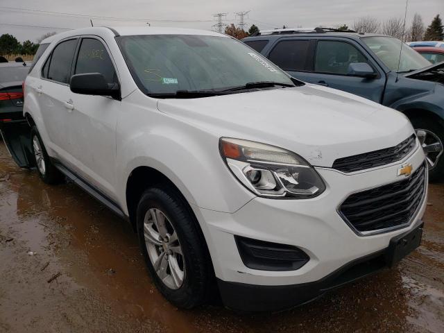 CHEVROLET EQUINOX LS 2016 2gnalbek6g6249123