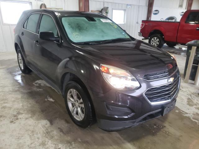 CHEVROLET EQUINOX LS 2016 2gnalbek6g6252958