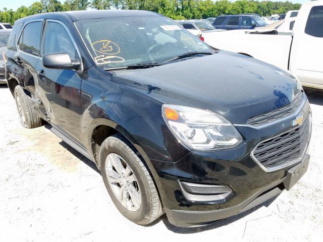 CHEVROLET EQUINOX LS 2016 2gnalbek6g6262728