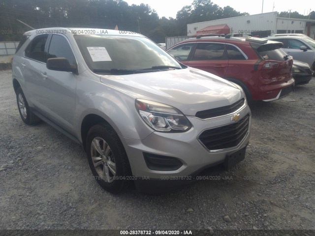 CHEVROLET EQUINOX 2016 2gnalbek6g6307599