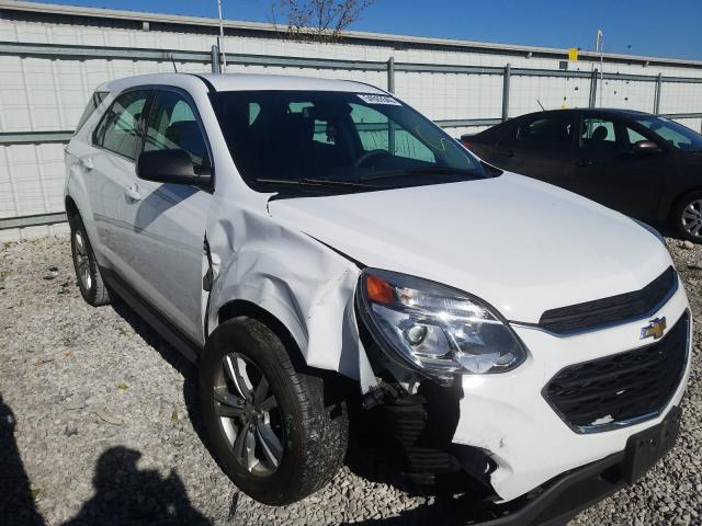 CHEVROLET EQUINOX LS 2016 2gnalbek6g6325830