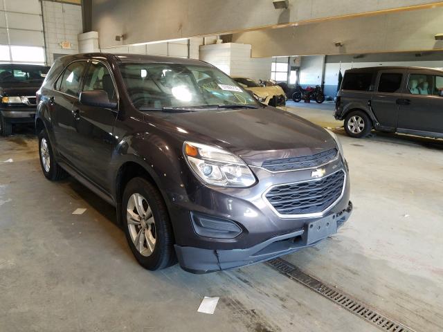 CHEVROLET EQUINOX LS 2016 2gnalbek6g6325939