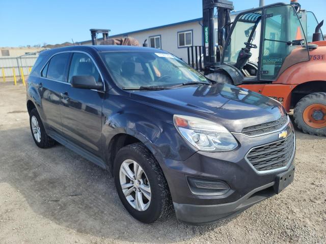 CHEVROLET EQUINOX LS 2016 2gnalbek6g6340327