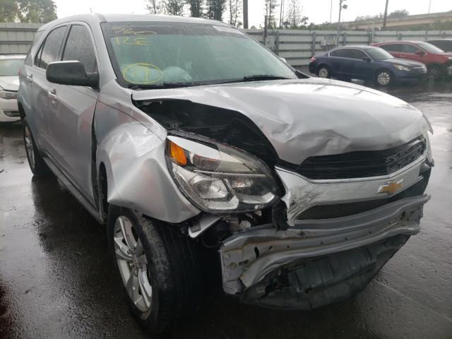 CHEVROLET EQUINOX LS 2016 2gnalbek6g6344605