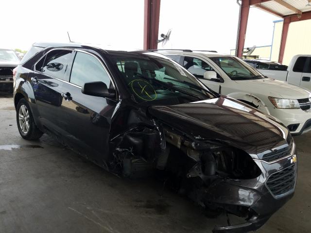 CHEVROLET EQUINOX LS 2016 2gnalbek6g6347326