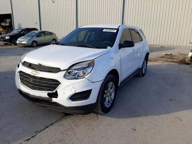 CHEVROLET EQUINOX LS 2017 2gnalbek6h1507476