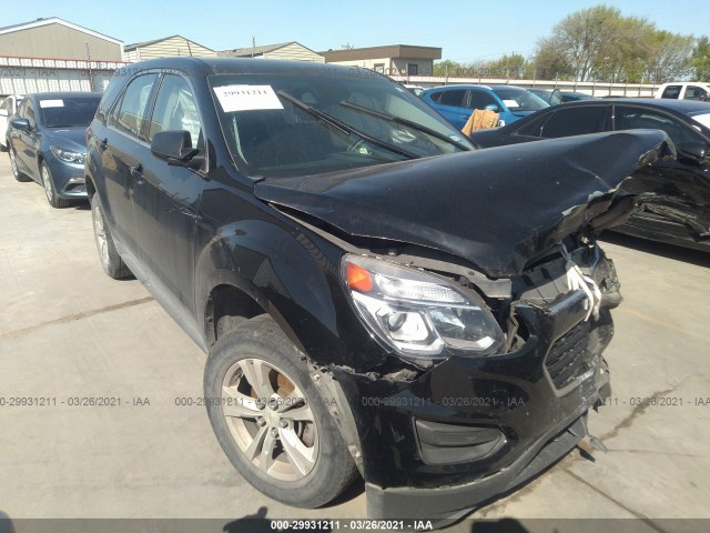 CHEVROLET EQUINOX 2017 2gnalbek6h1511401