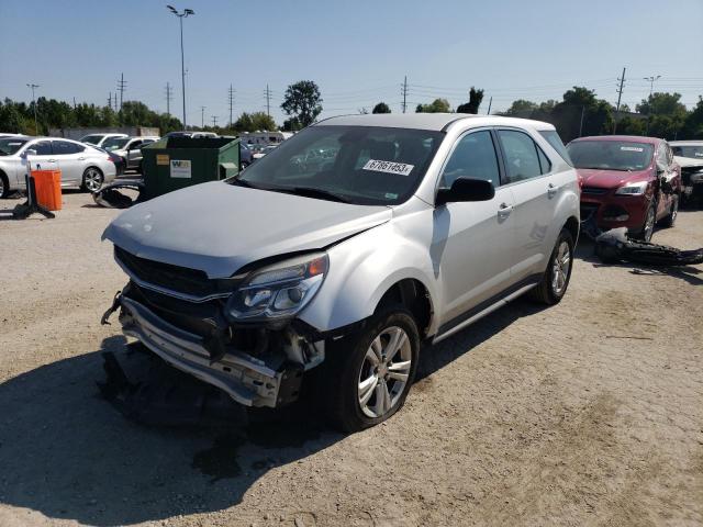 CHEVROLET EQUINOX LS 2017 2gnalbek6h1512239