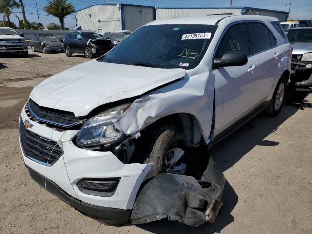 CHEVROLET EQUINOX LS 2017 2gnalbek6h1512922