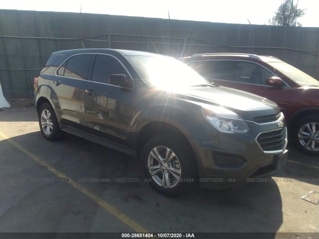 CHEVROLET EQUINOX 2017 2gnalbek6h1512970