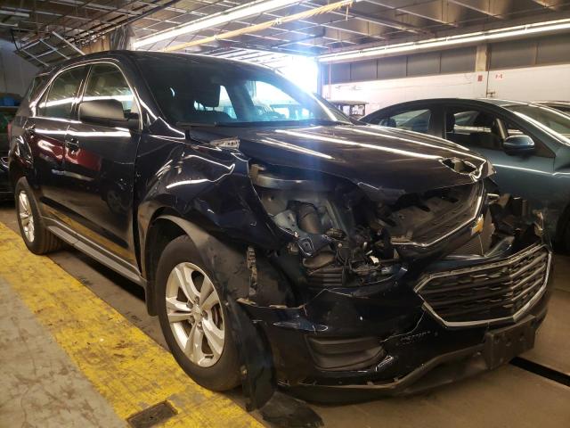 CHEVROLET EQUINOX LS 2017 2gnalbek6h1513536