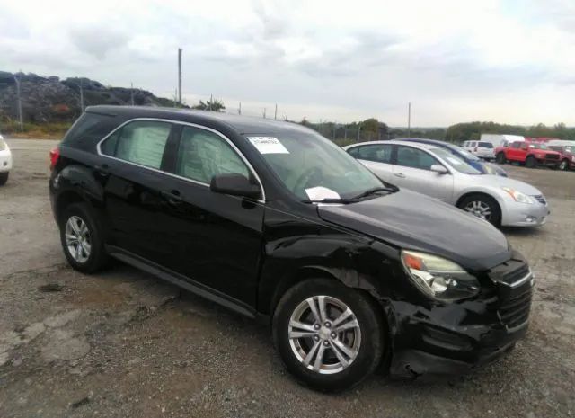 CHEVROLET EQUINOX 2017 2gnalbek6h1515187