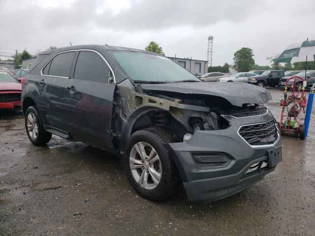 CHEVROLET EQUINOX LS 2017 2gnalbek6h1515822