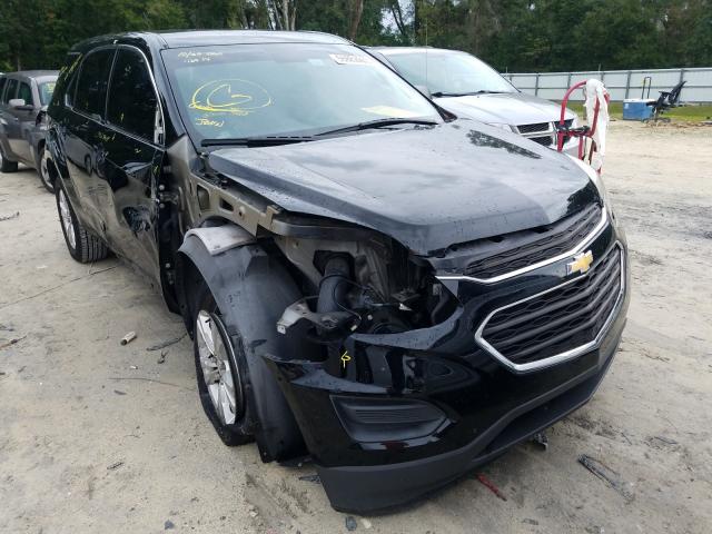 CHEVROLET EQUINOX LS 2017 2gnalbek6h1516341