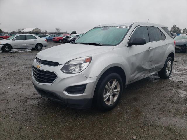 CHEVROLET EQUINOX LS 2017 2gnalbek6h1517408