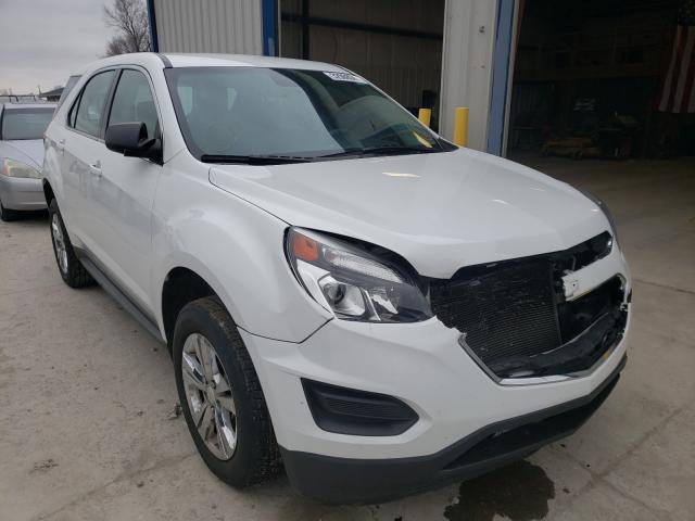 CHEVROLET EQUINOX LS 2017 2gnalbek6h1518297