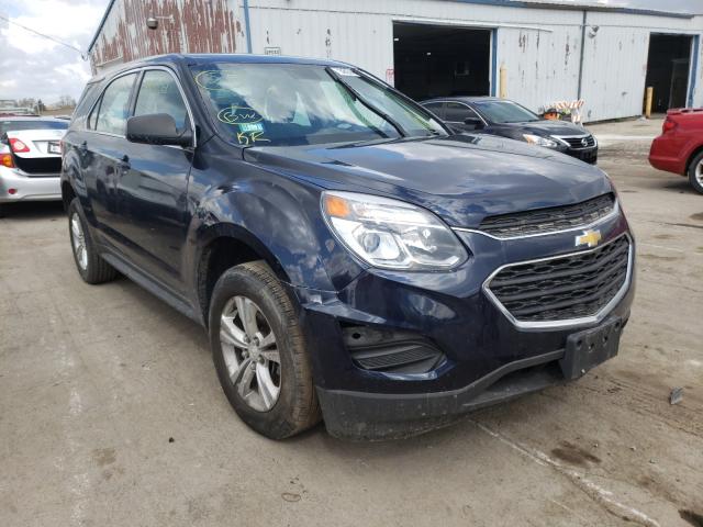 CHEVROLET EQUINOX LS 2017 2gnalbek6h1519028